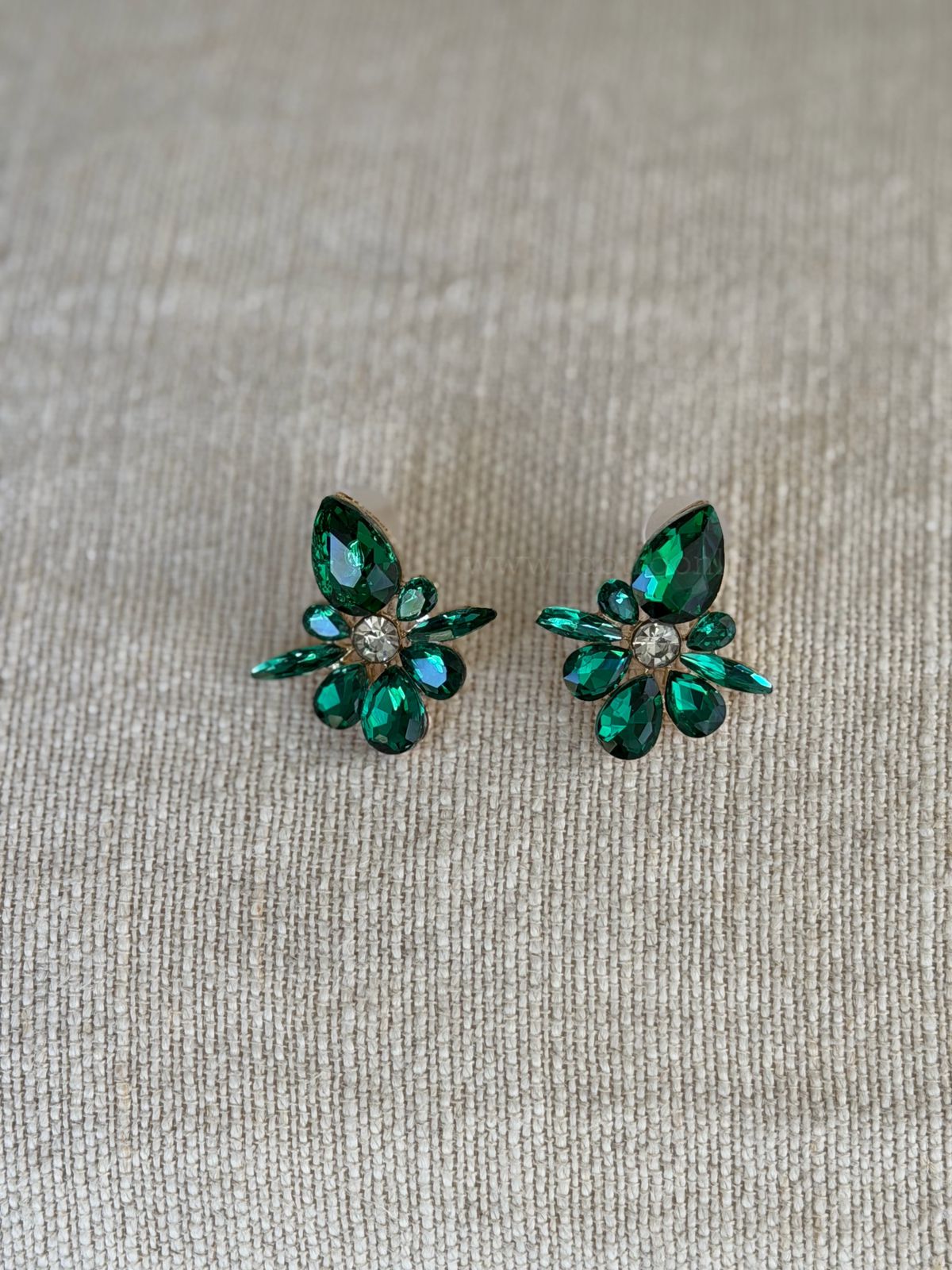 Aros Reluce esmeralda