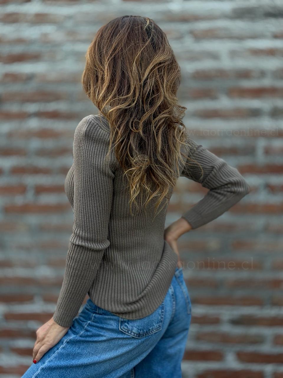 Sweater Mariquina moka