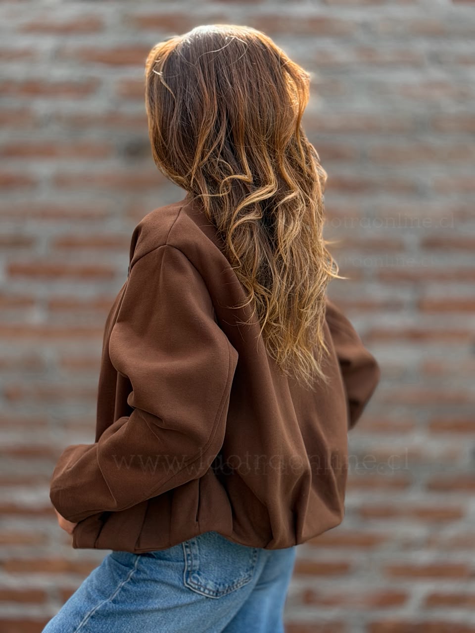 Chaqueta fenomenal toffe