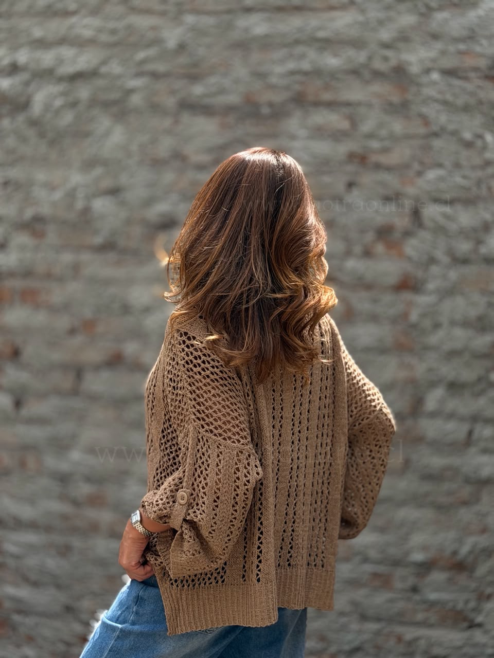 Sweater Lola camel