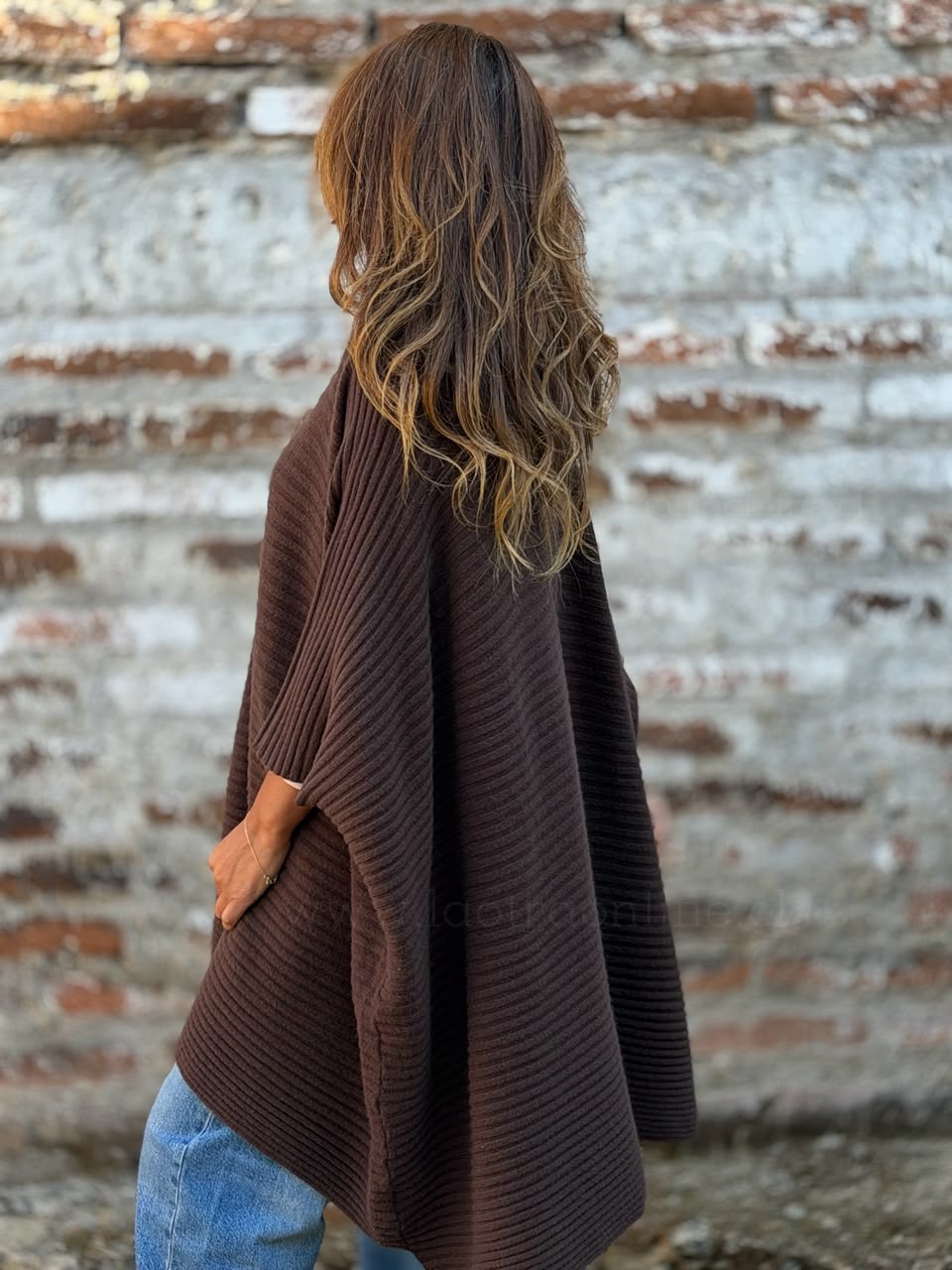 Sweater/Oversize Aveiro choco