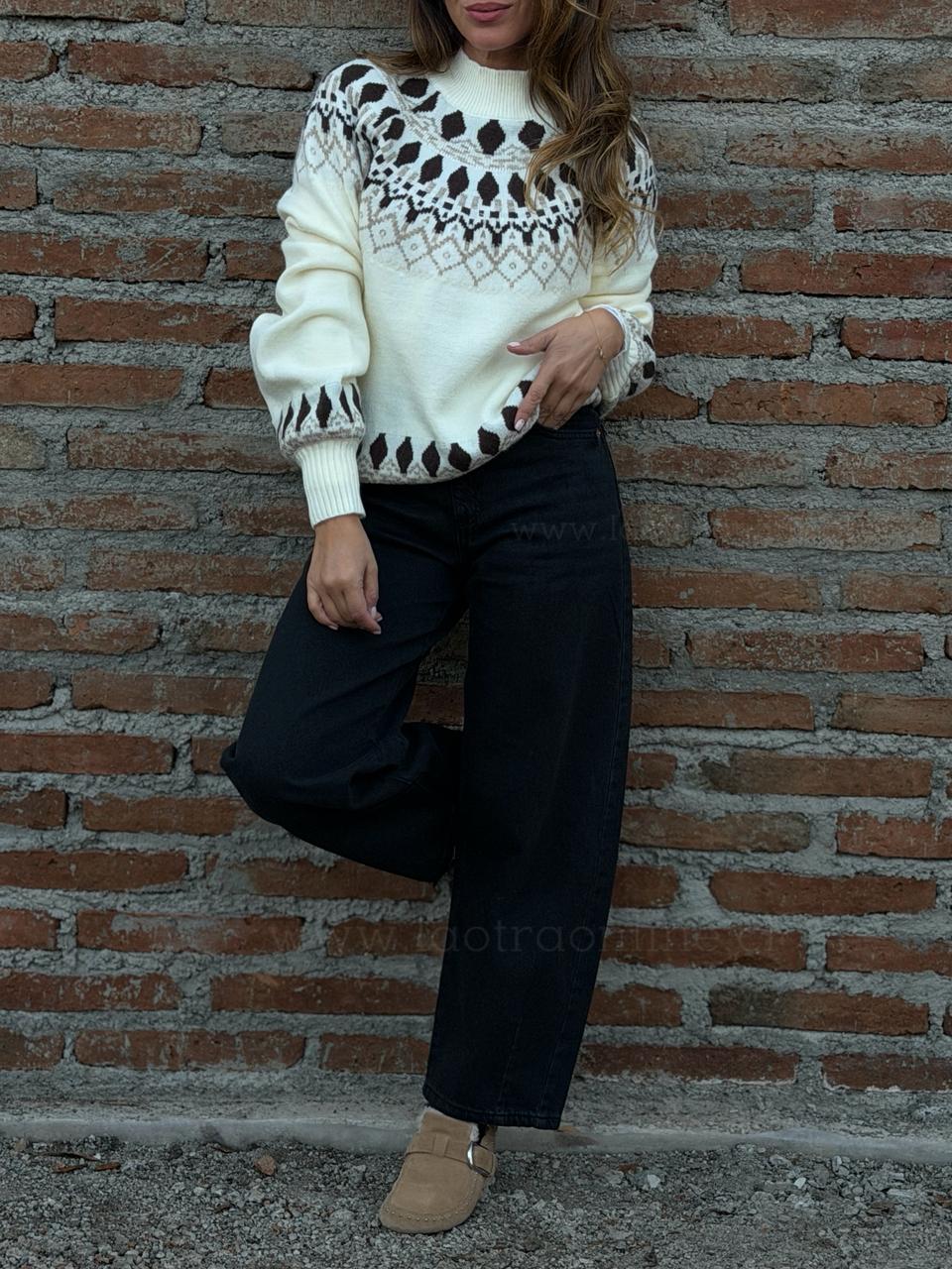 Sweater Sevilla crema