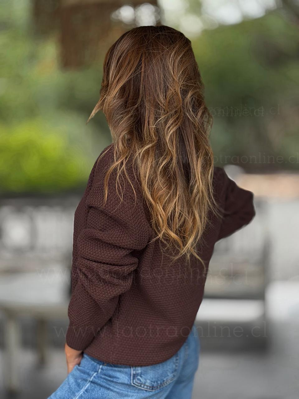 Chaleco Ginebra choco