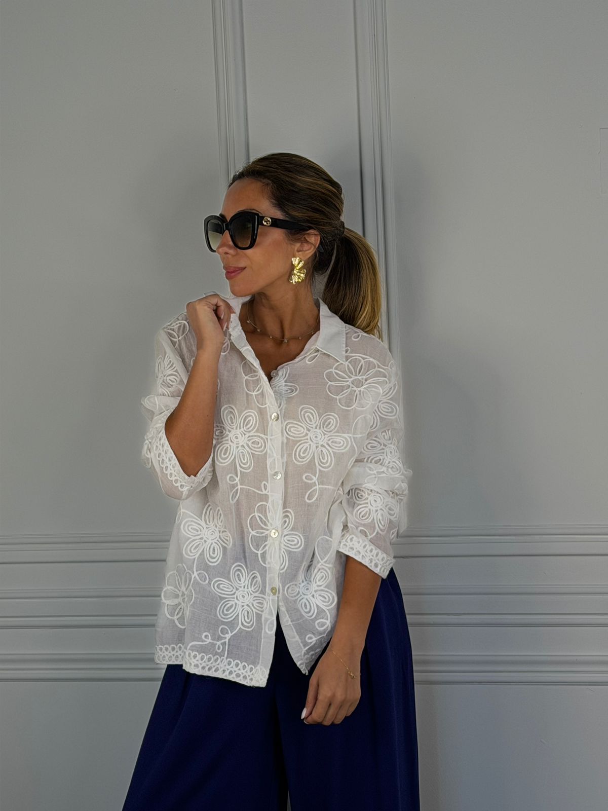 Blusa Tivoli blanco