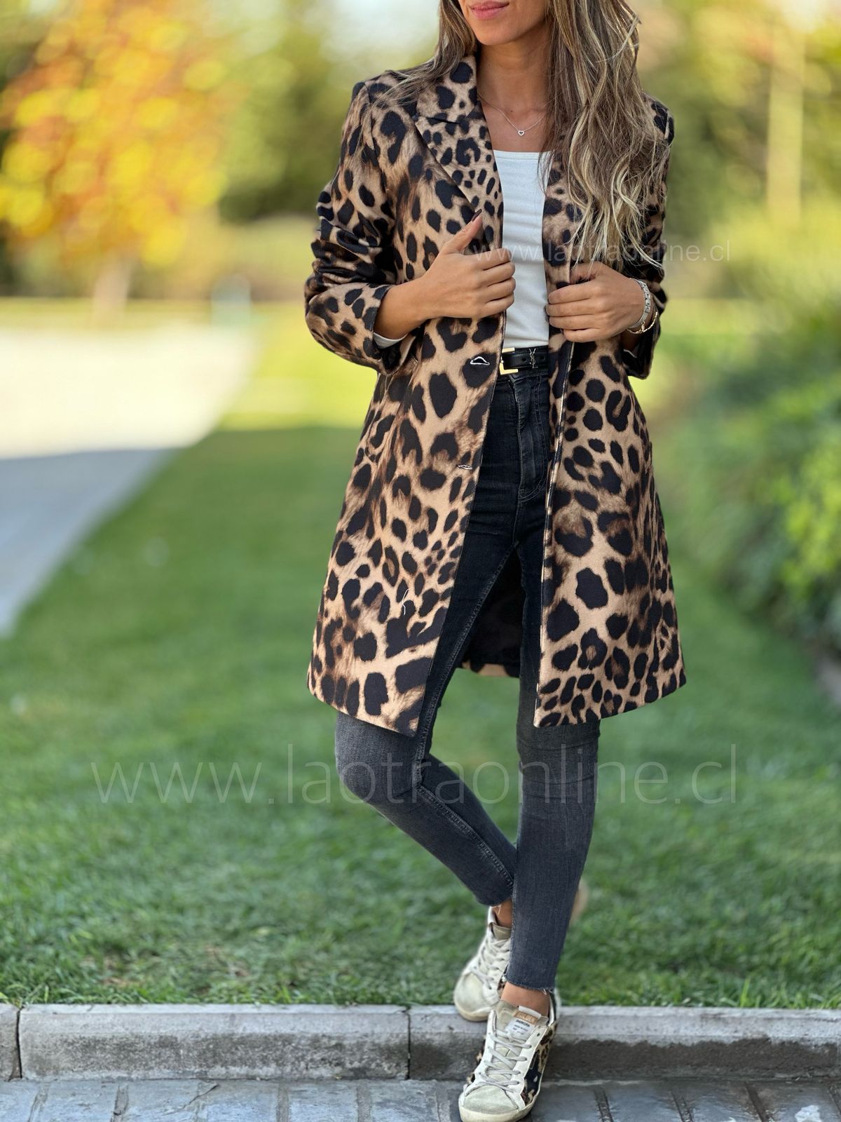 Blazer/Abrigo Caba toffe