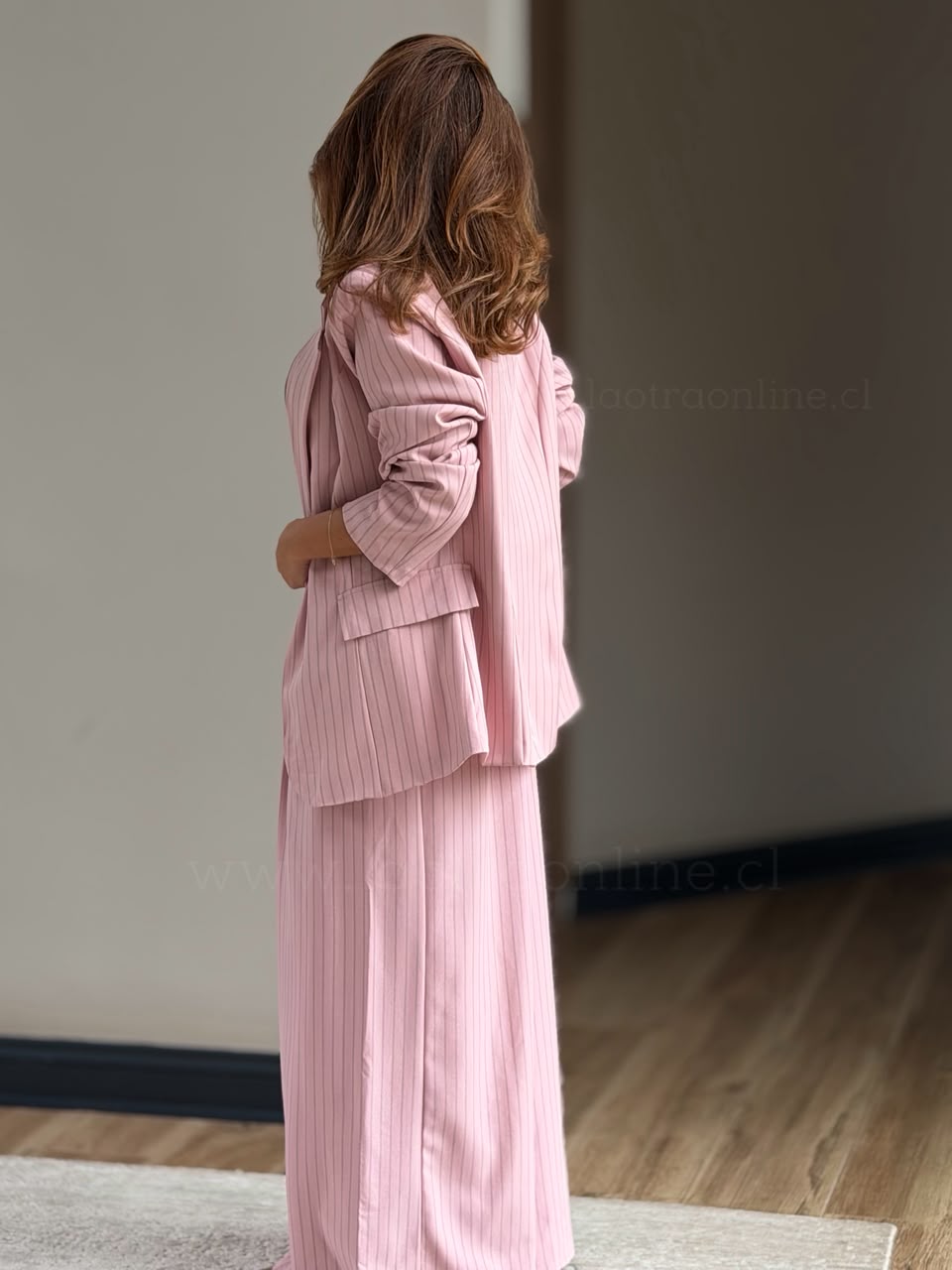 Set Italiano 2 piezas rosa