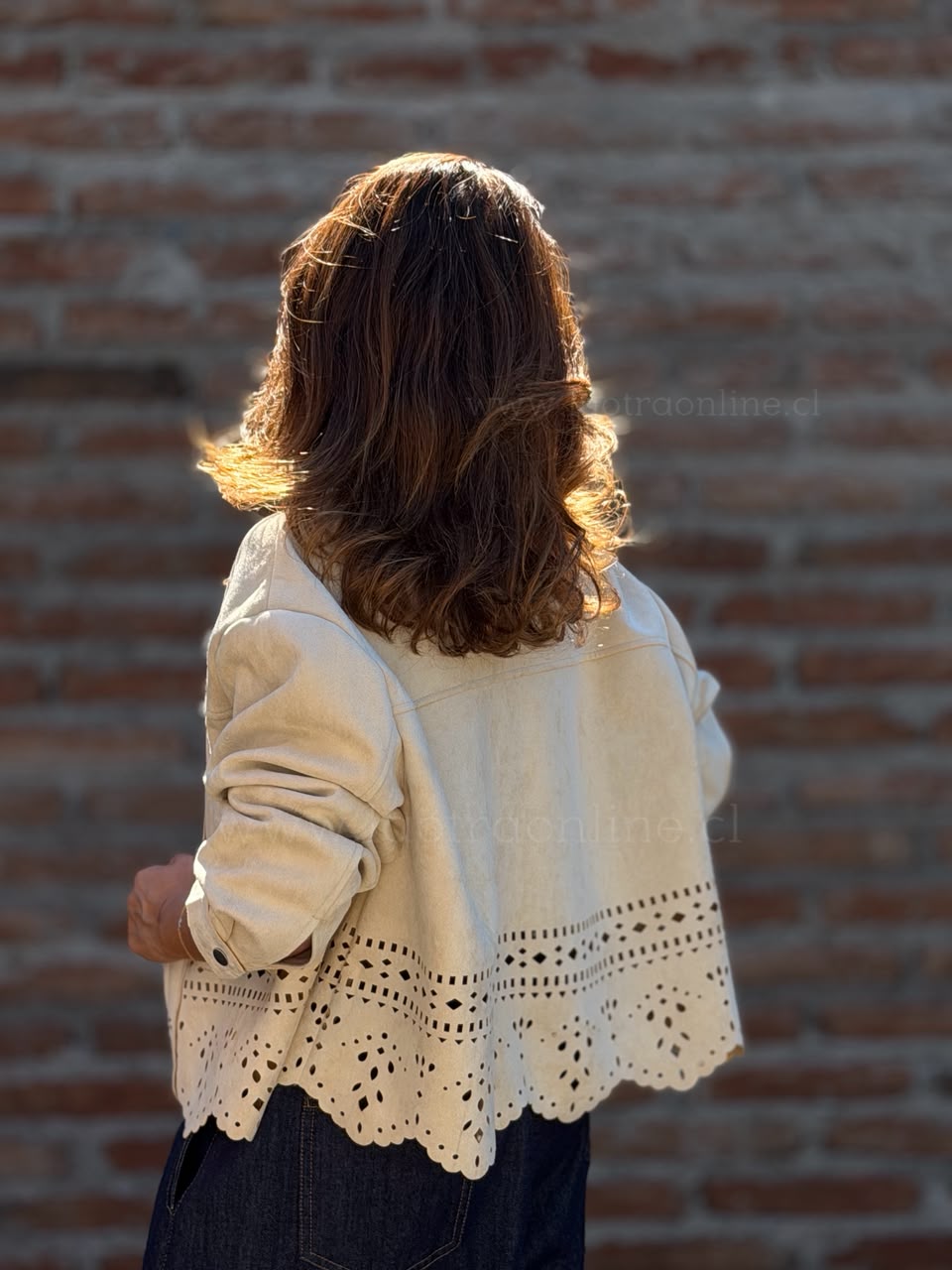 Chaqueta Miami beige