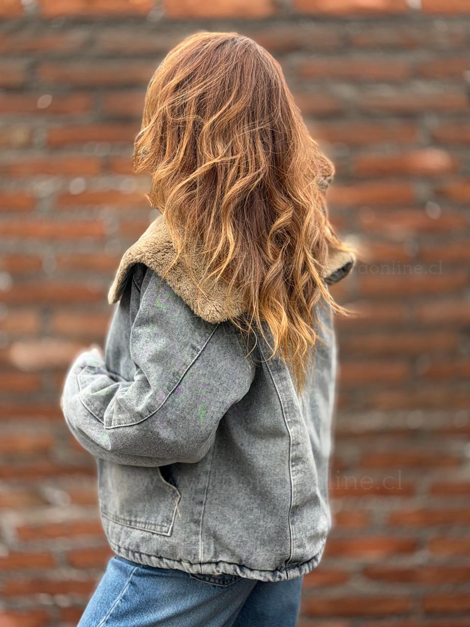 Chaqueta Espectacular gris