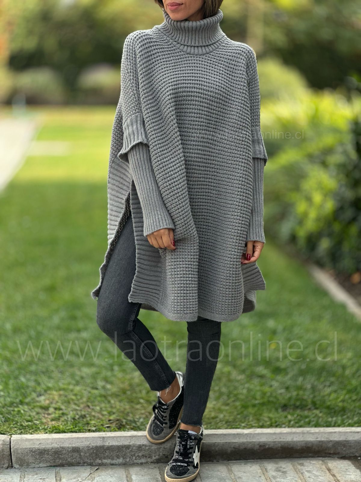 Oversize Capadocia gris