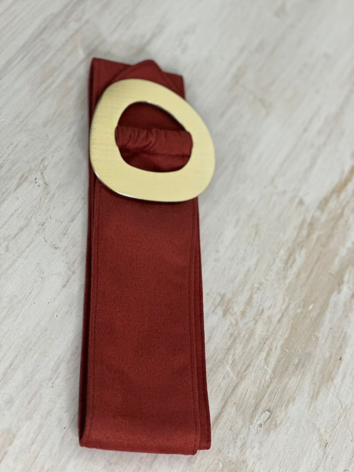 Cinturón Maldivas rojo