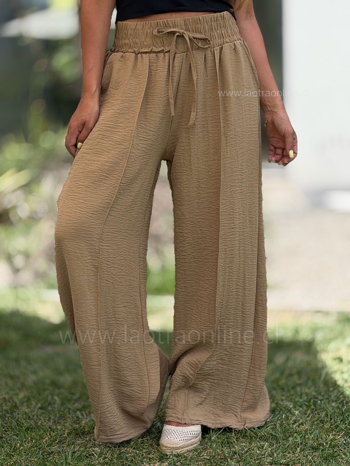 Pantalón Congo camel