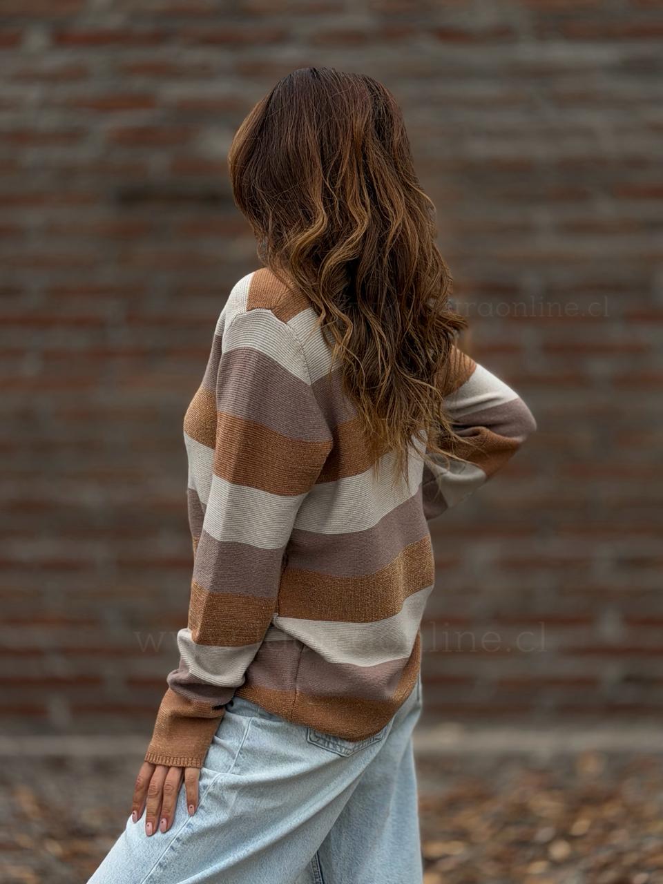 Sweater Bahamas caramelo