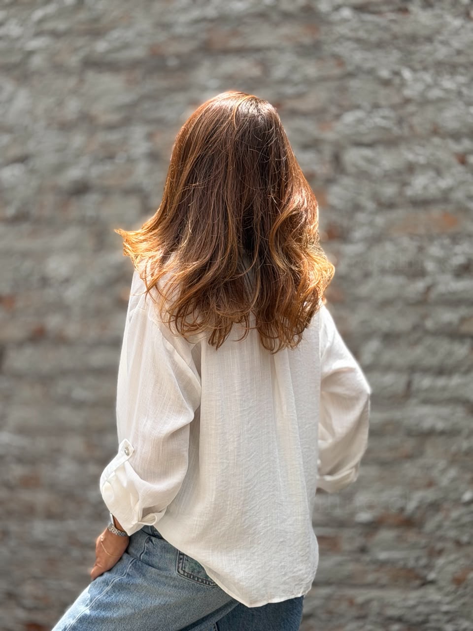 Blusa Positano blanco