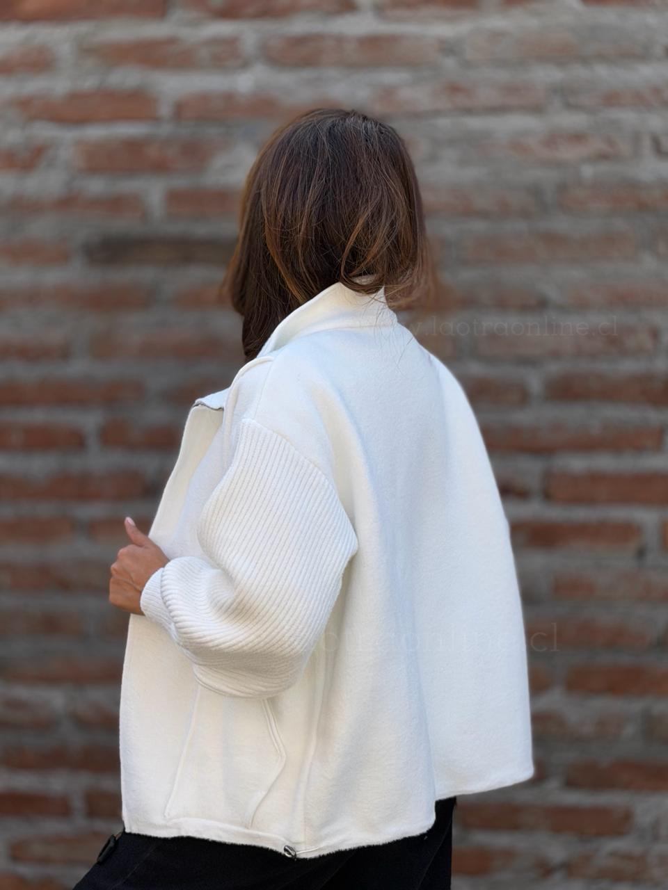 Abrigo Congo blanco