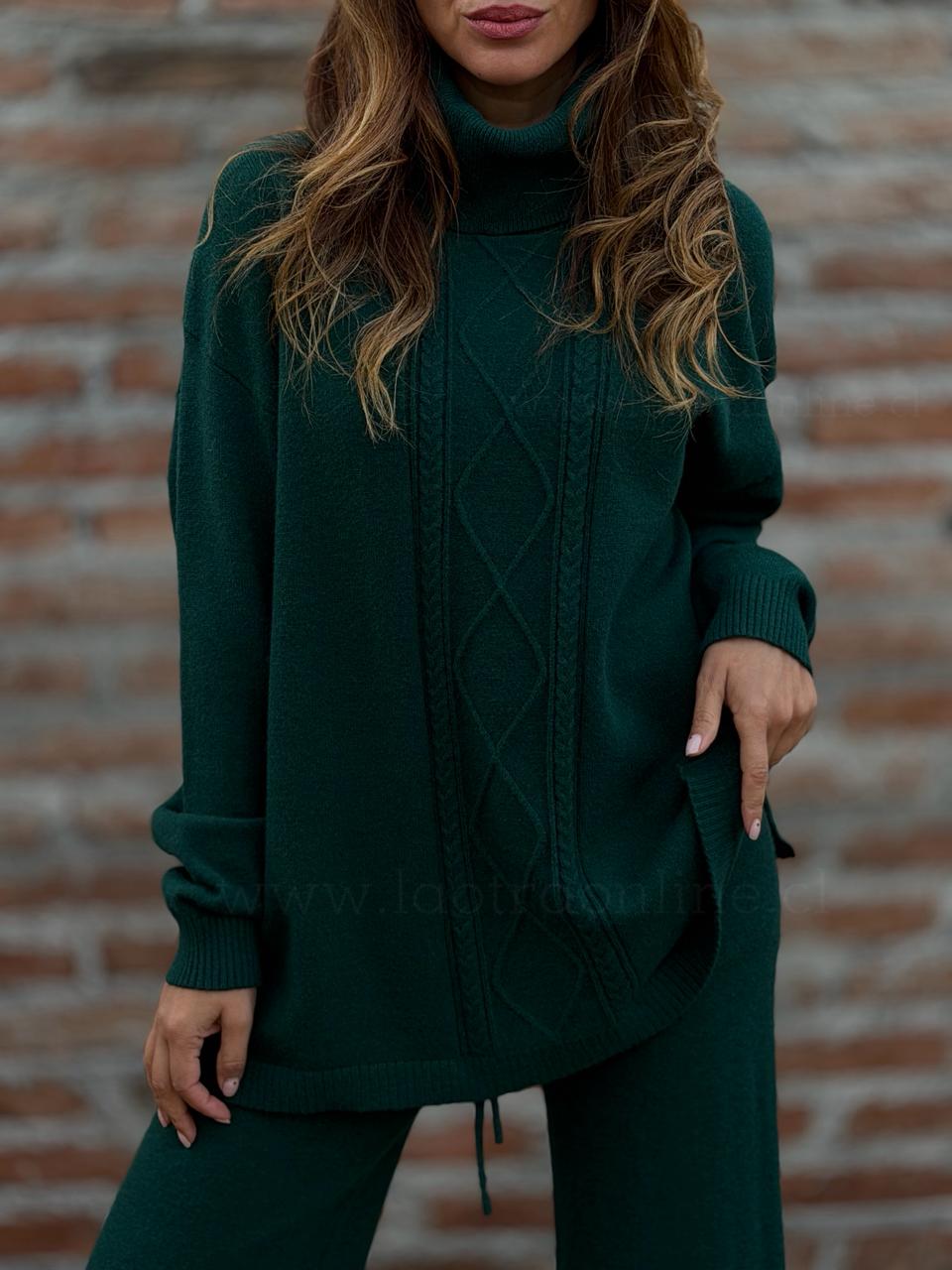 Sweater Regalo verde