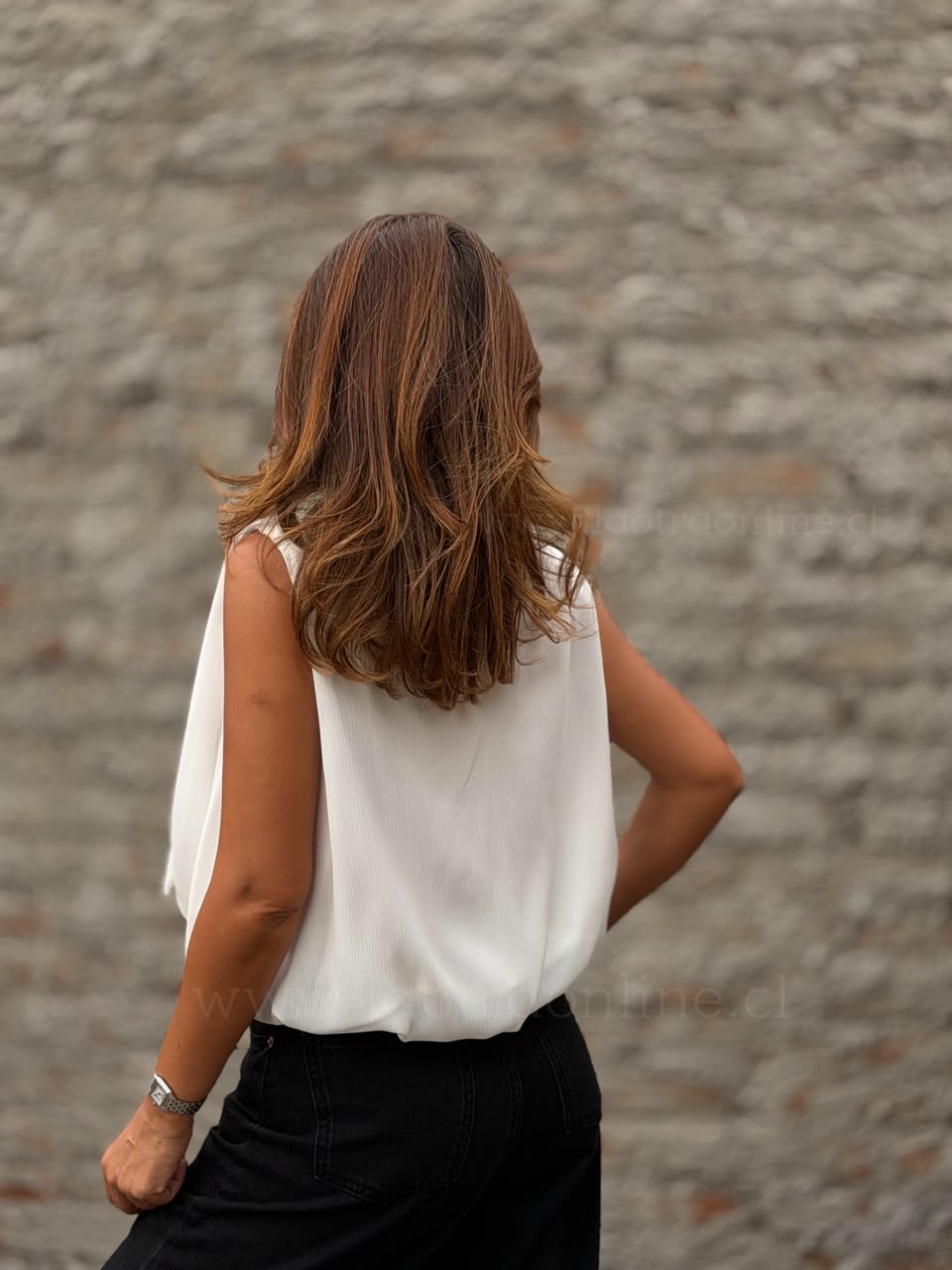 Blusa Bali blanco