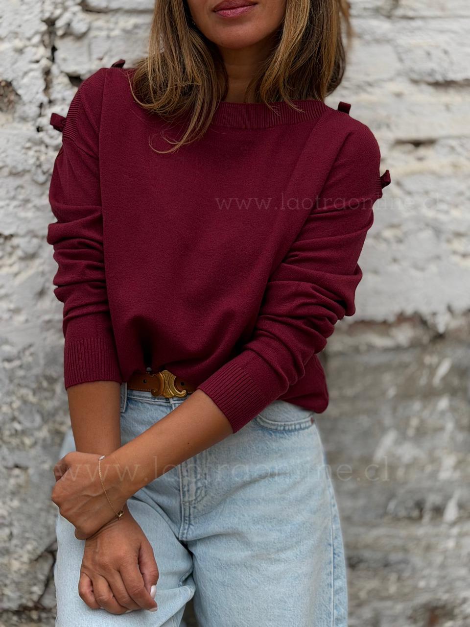 Sweater Colorado cherry