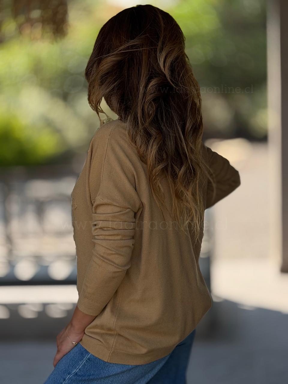 Sweater Vintage toffe