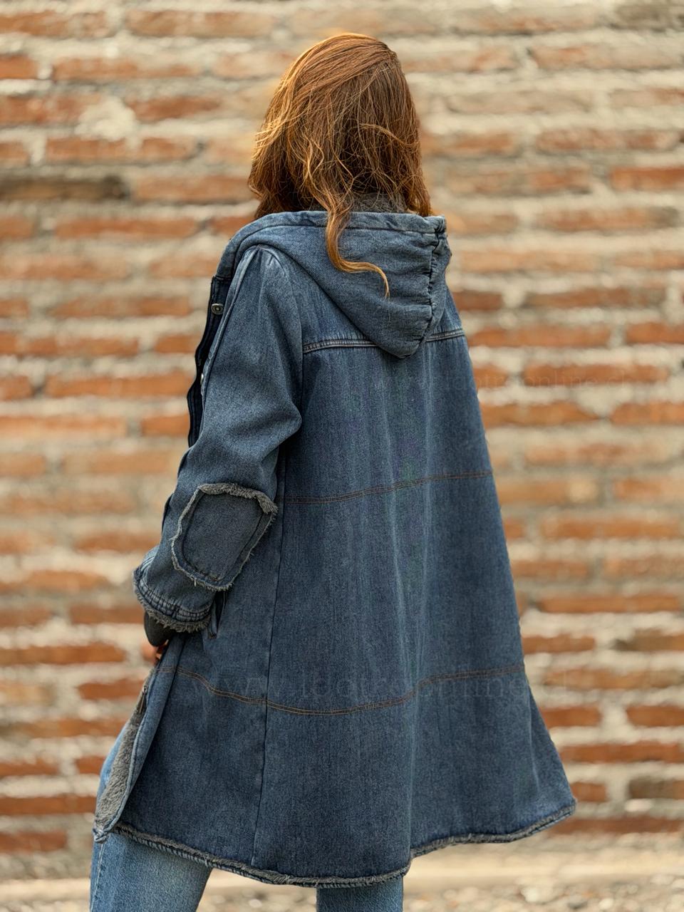Abrigo Imperial azul