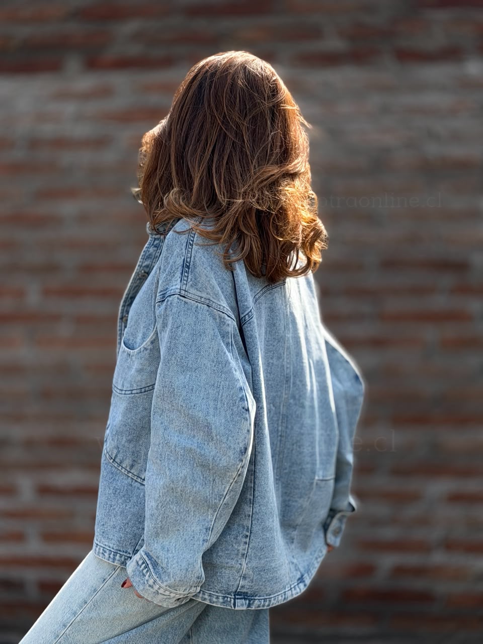 Chaqueta Mezclilla Top