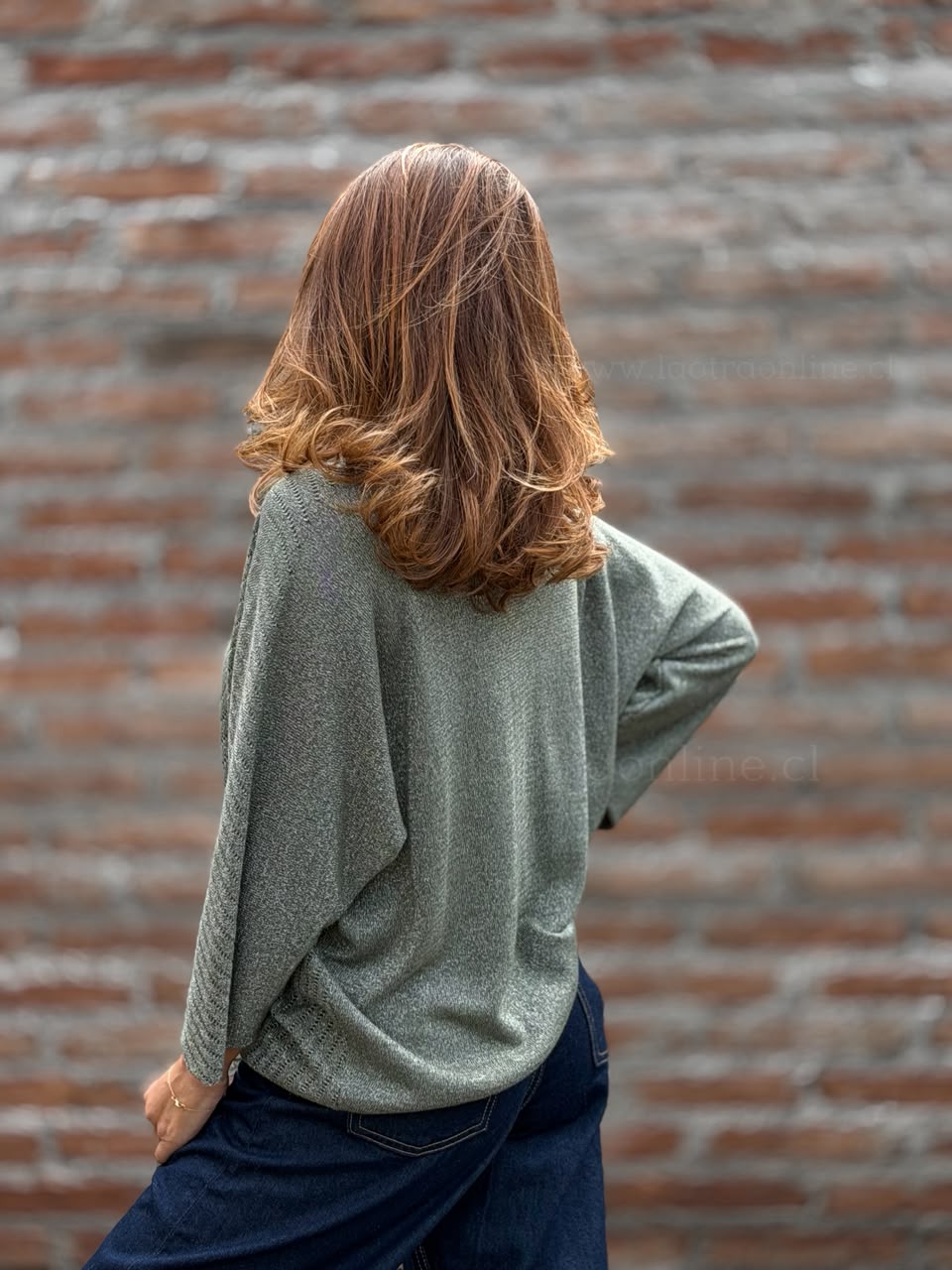 Sweater Nevada verde