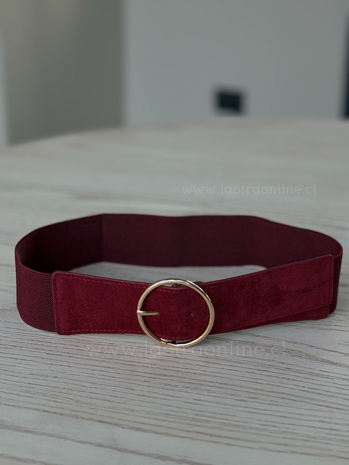 Cinturón Maranhâo Cherry