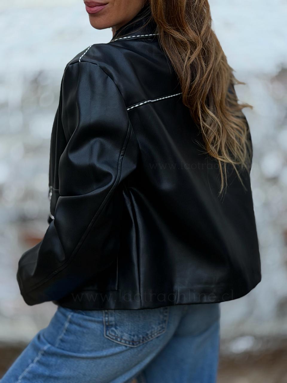 Chaqueta Malta negro