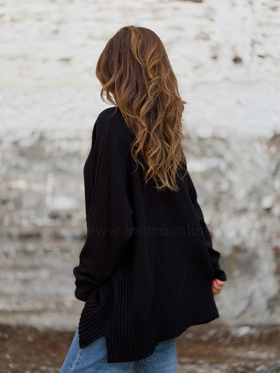 Sweater Georgia negro