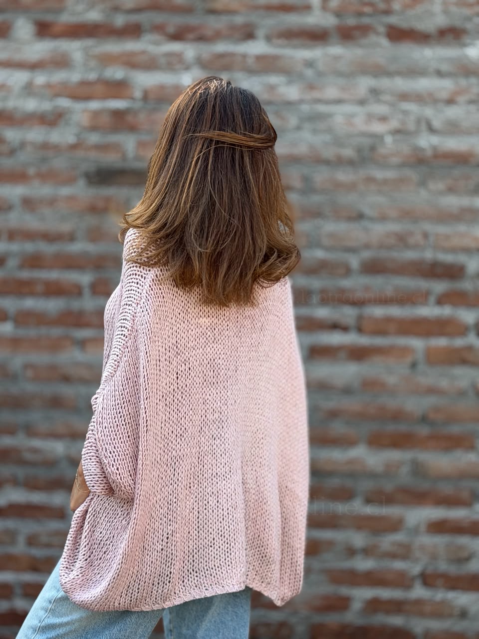 Sweater Wow rosa