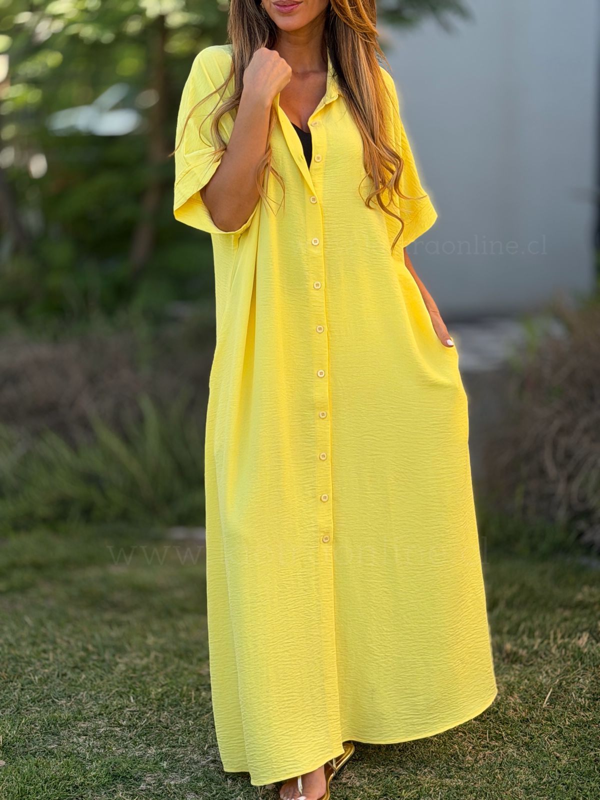 Camisero Suiza amarillo