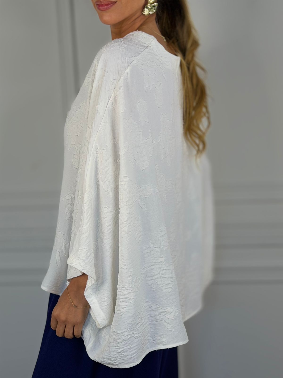 Blusa Florencia blanco