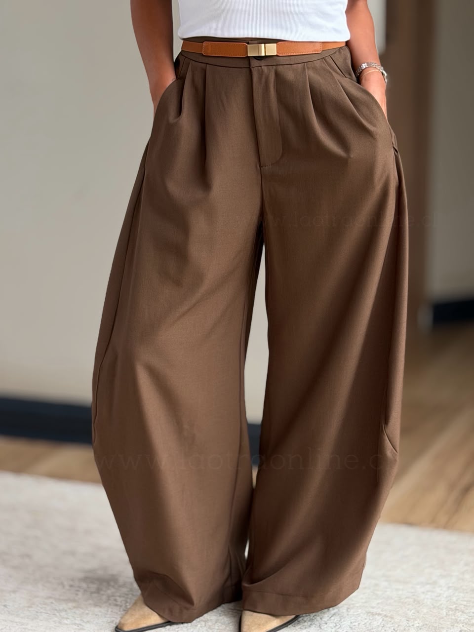 Pantalón Caribe marrón