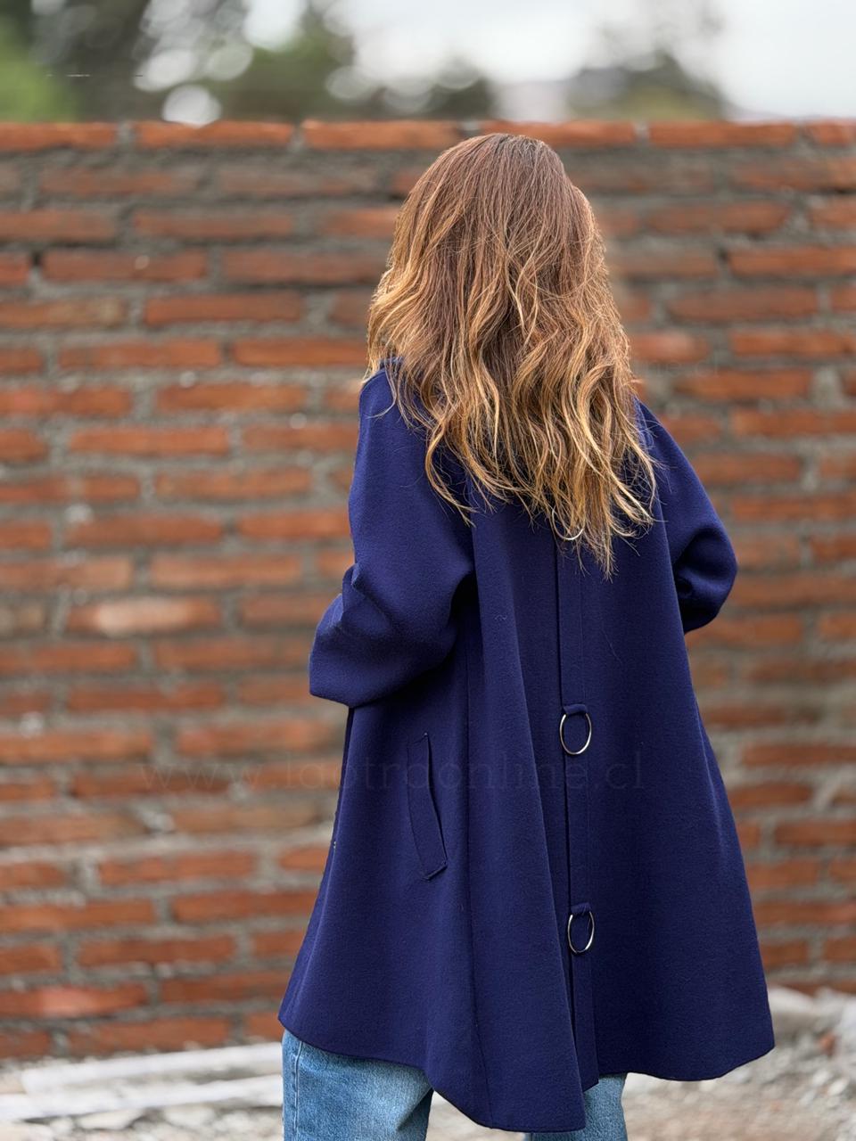 Abrigo La Condesa azul