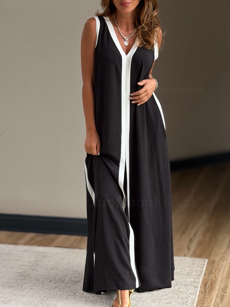 Vestido Sunset negro