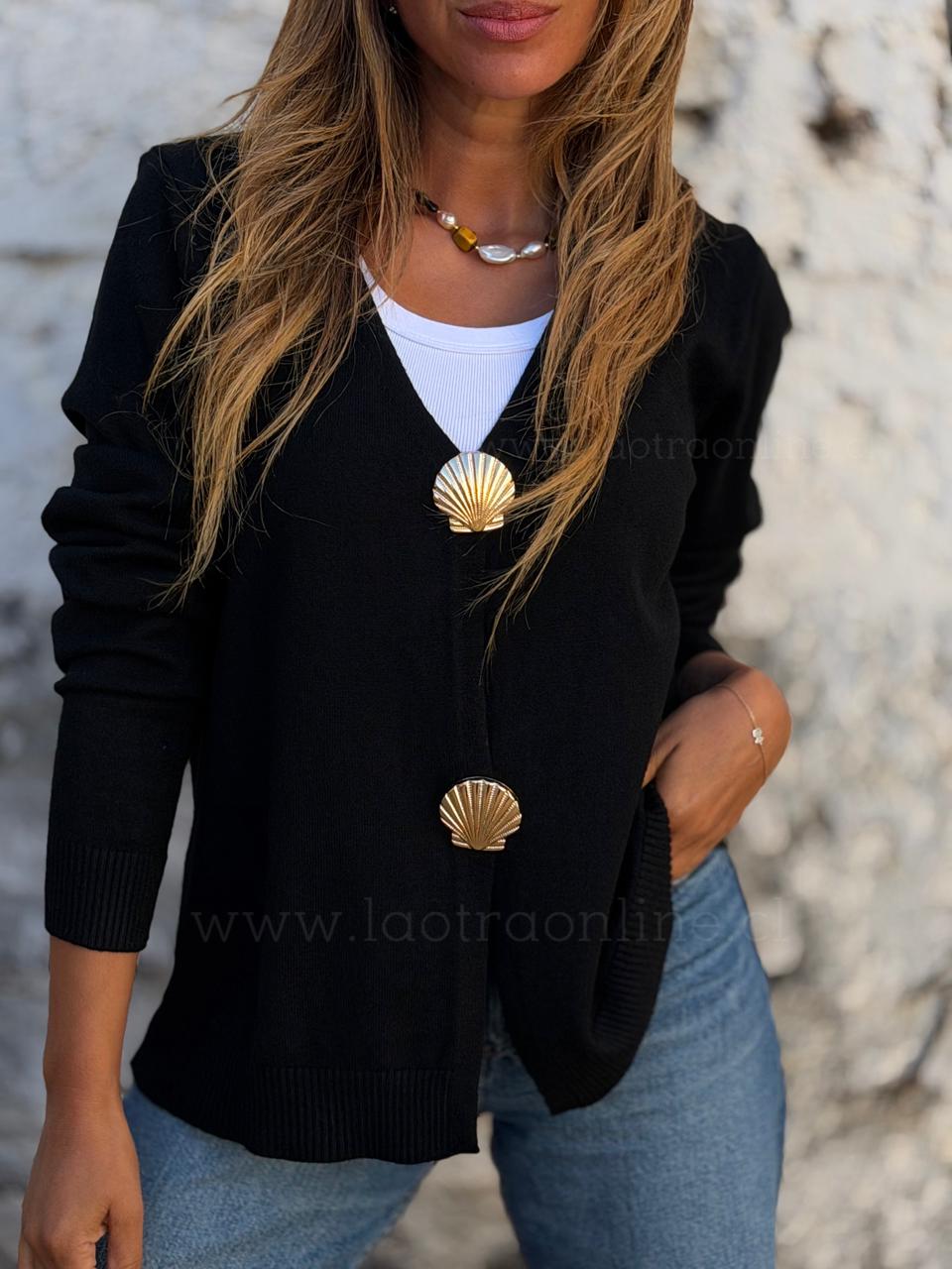 Chaleco Marine negro