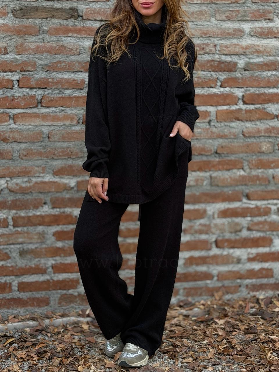 Sweater Regalo negro