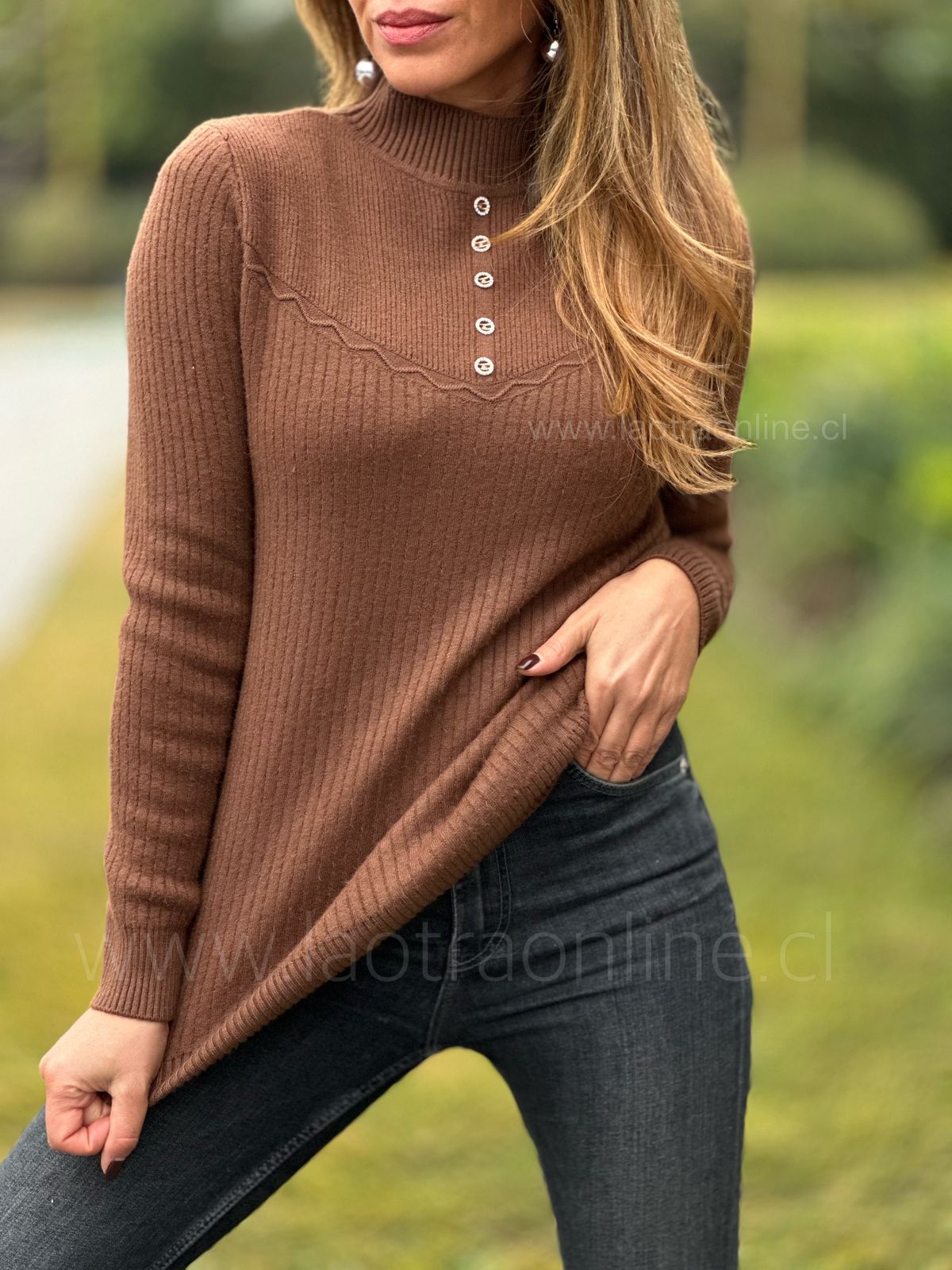 Polera/Sweater Coquet toffe