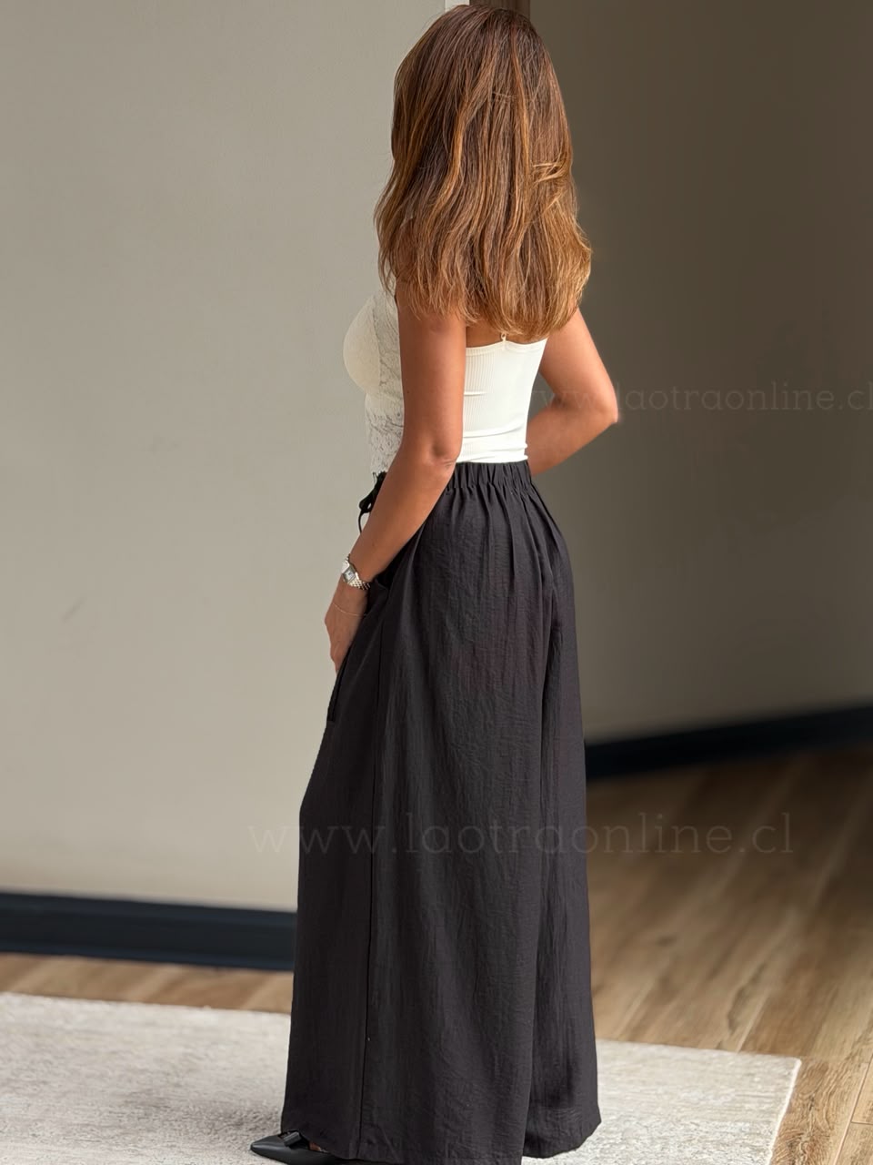 Pantalón Niza negro