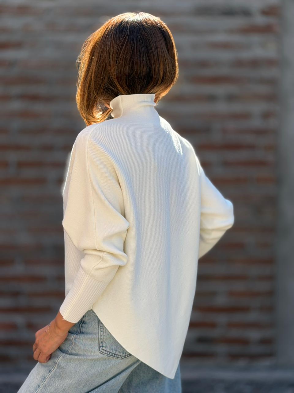 Sweater París Margot crema
