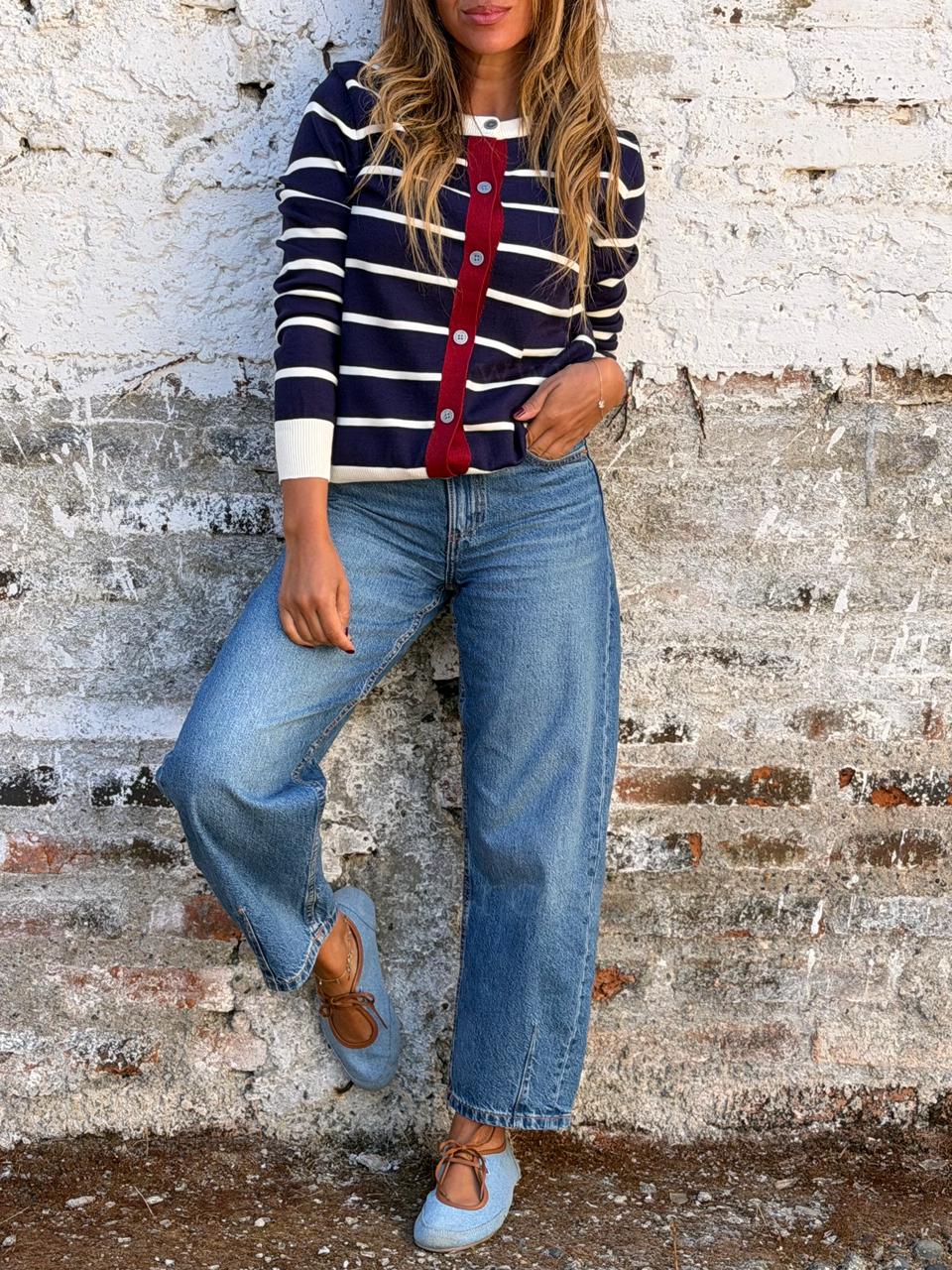 Sweater Marinero azul