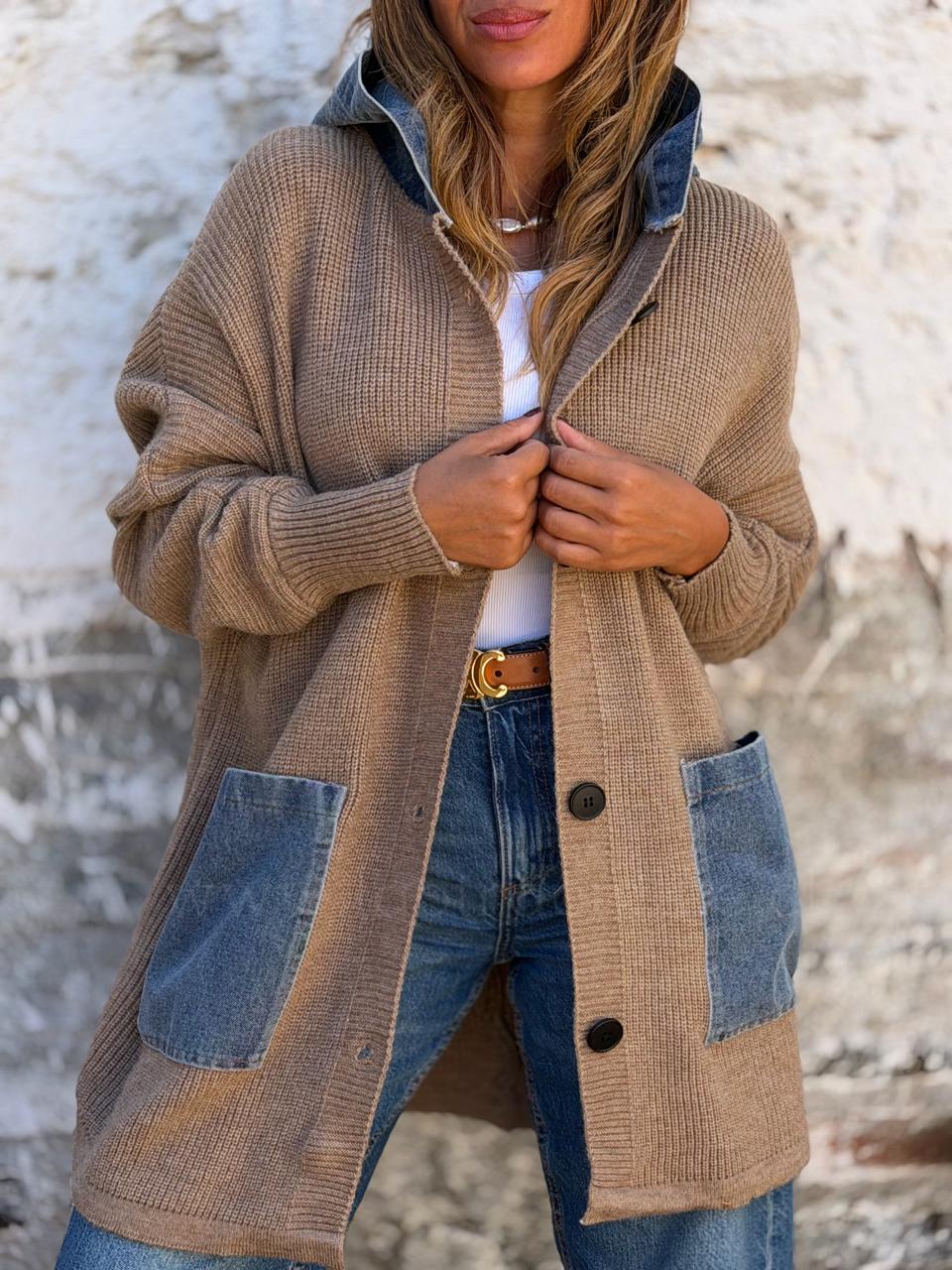 Chalecón Bellísimo camel