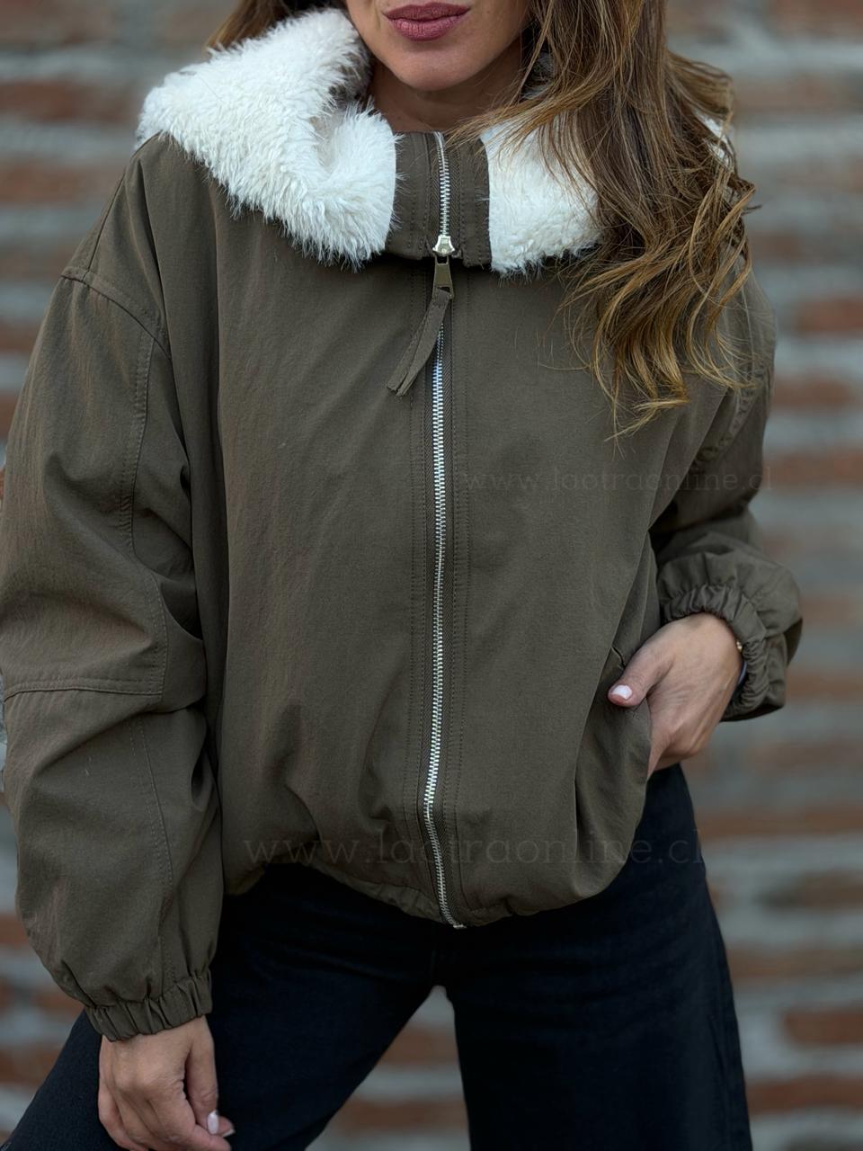 Chaqueta Cleo verde