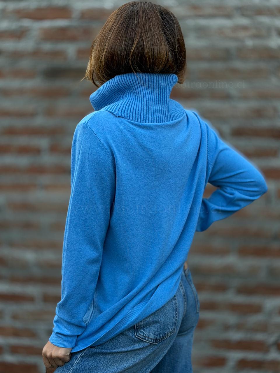 Sweater Congo azul