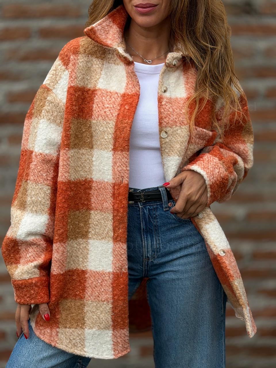 Leñadora Bombay mandarina