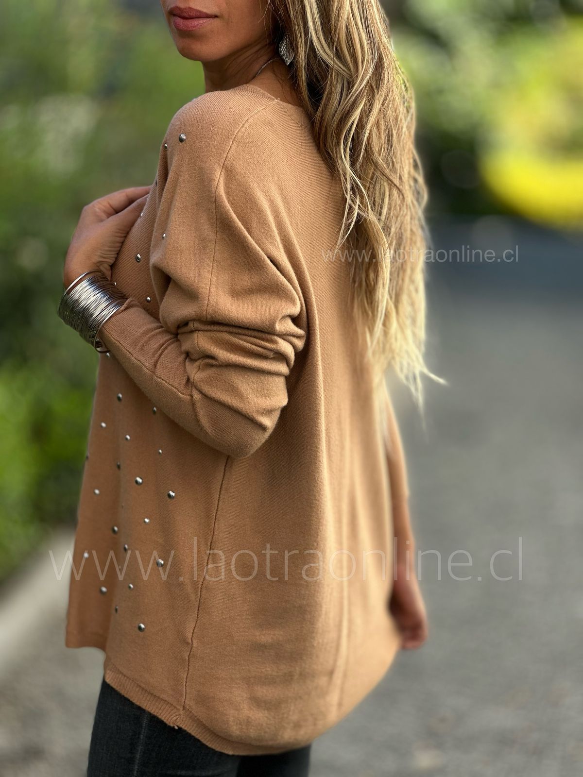 Sweater Diana toffe