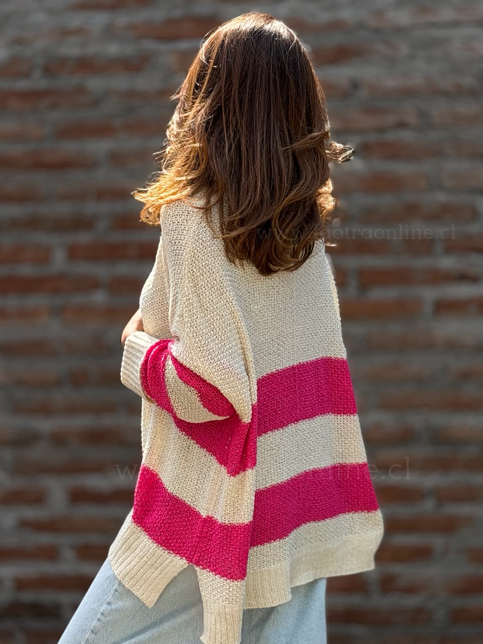 Sweater Fantástico fucsia