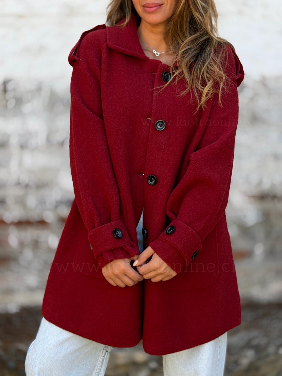 Abrigo Turquia cherry