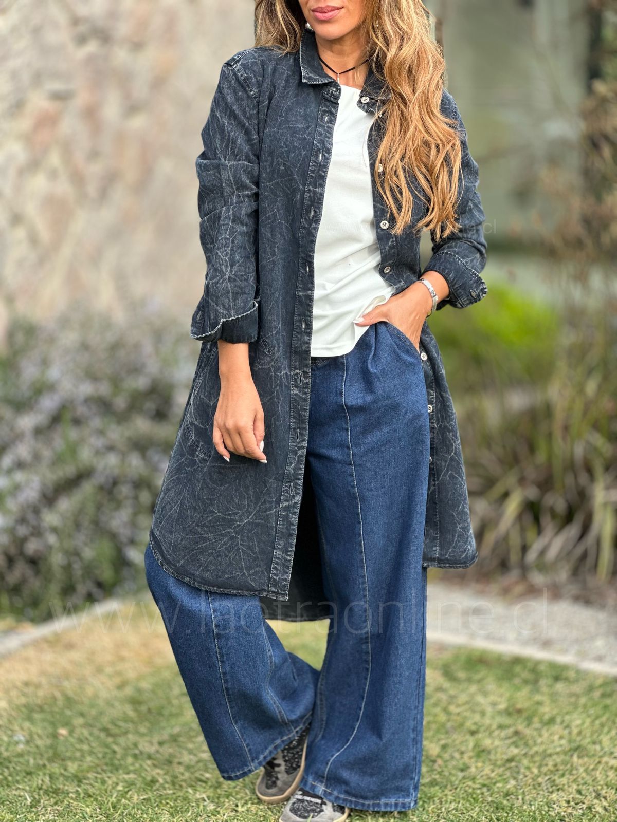Camisero Seúl marengo
