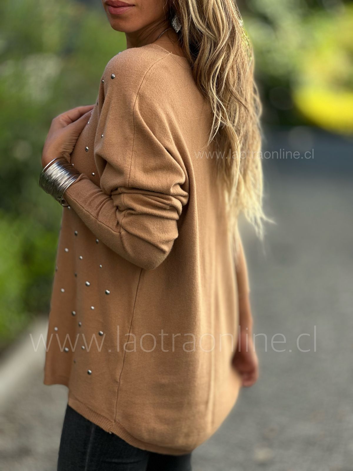Sweater Diana toffe