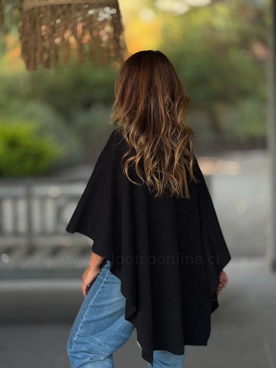 Tapado Broche negro